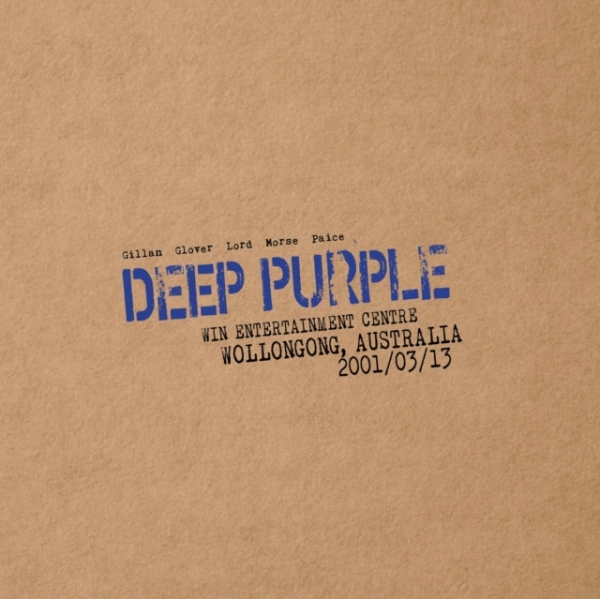 Deep Purple - Live In Wollongong 2001 (Blue Vinyl i gruppen VINYL / Toppsäljare hos Bengans Skivbutik AB (4020737)