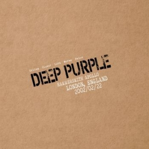 Deep Purple - Live In London 2002 i gruppen Minishops / Deep Purple hos Bengans Skivbutik AB (4020738)