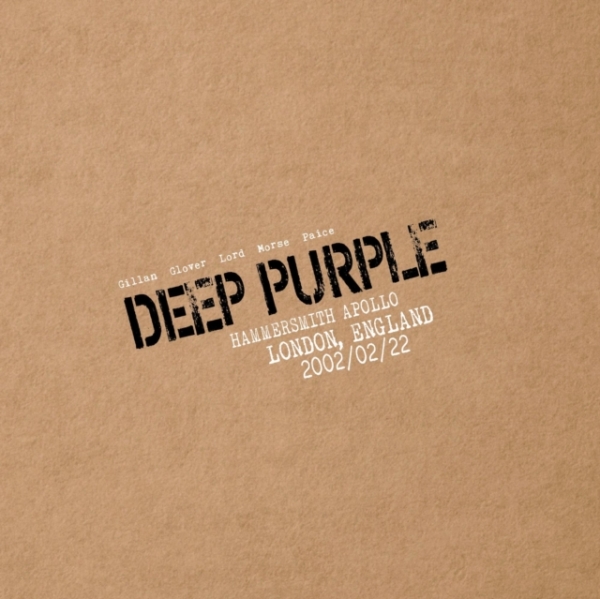Deep Purple - Live In London 2002 i gruppen VINYL / Toppsäljare hos Bengans Skivbutik AB (4020738)