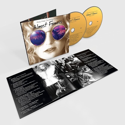 Various Artists - Almost Famous i gruppen CD / Pop hos Bengans Skivbutik AB (4020749)