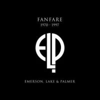 Emerson Lake & Palmer - Fanfare 1970-1997 (Super Delux i gruppen VINYL / Pop-Rock hos Bengans Skivbutik AB (4020751)