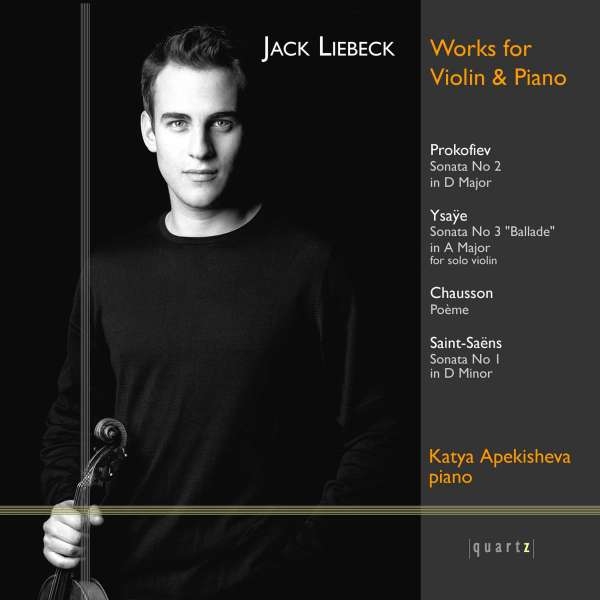 Various - Works For Violin & Piano i gruppen CD / Toppsäljare hos Bengans Skivbutik AB (4020752)