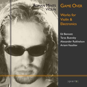 Various - Game Over - Works For Violin & Elec i gruppen Externt_Lager / Naxoslager hos Bengans Skivbutik AB (4020758)