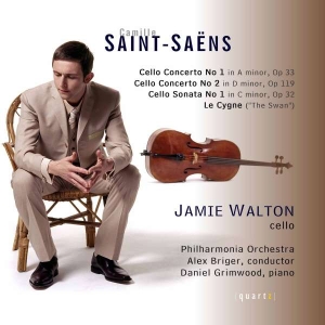 Saint-Saens Camille - Cello Concertos 1 & 2 i gruppen Externt_Lager / Naxoslager hos Bengans Skivbutik AB (4020774)