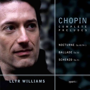 Chopin Frederic - Complete Preludes i gruppen Externt_Lager / Naxoslager hos Bengans Skivbutik AB (4020775)