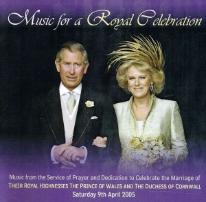 Various - Music For A Royal Celebration i gruppen Externt_Lager / Naxoslager hos Bengans Skivbutik AB (4020776)