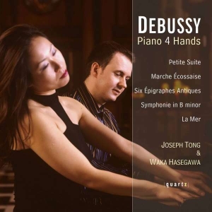 Debussy Claude - Piano 4 Hands i gruppen Externt_Lager / Naxoslager hos Bengans Skivbutik AB (4020777)