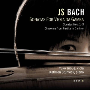Bach Johann Sebastian - Sonatas For Viola De Gamba i gruppen Externt_Lager / Naxoslager hos Bengans Skivbutik AB (4020779)