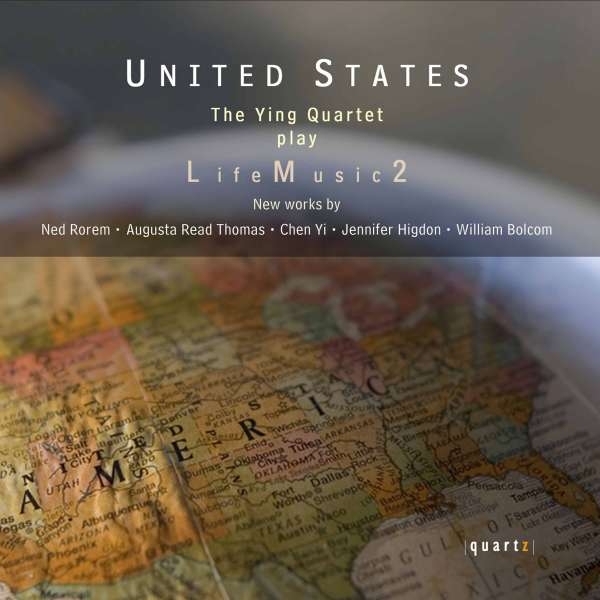 Various - United States - Life Music 2 i gruppen Externt_Lager / Naxoslager hos Bengans Skivbutik AB (4020784)