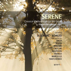 Various - Serene - Masterpieces For The Organ i gruppen Externt_Lager / Naxoslager hos Bengans Skivbutik AB (4020788)