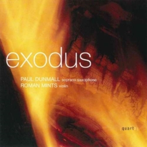 Dunmall Paul  Mints Roman - Exodus i gruppen Externt_Lager / Naxoslager hos Bengans Skivbutik AB (4020791)