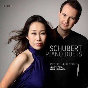 Schubert Franz - Piano Duets i gruppen Externt_Lager / Naxoslager hos Bengans Skivbutik AB (4020810)