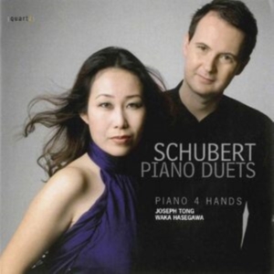 Schubert Franz - Piano Duets i gruppen Externt_Lager / Naxoslager hos Bengans Skivbutik AB (4020810)