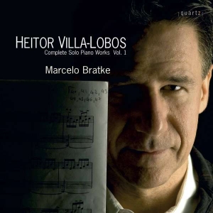 Villa-Lobos Heitor - Complete Solo Piano Works Vol. 1 i gruppen Externt_Lager / Naxoslager hos Bengans Skivbutik AB (4020816)