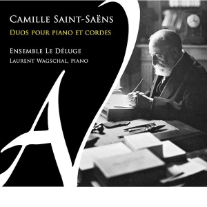 Wagschal Laurent / Pauli - Camille Saint-Saens: Duos Pour Piano i gruppen CD / Klassiskt,Övrigt hos Bengans Skivbutik AB (4021409)