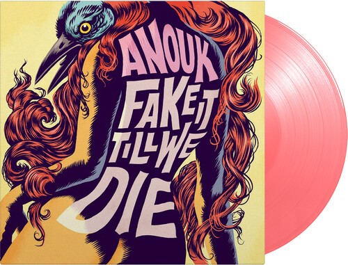 Anouk - Fake It Till We Die (Ltd. Pink Vinyl) i gruppen ÖVRIGT / Övrigt / aub hos Bengans Skivbutik AB (4021681)