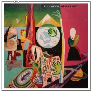 Ona - Full Moon, Heavy Light i gruppen CD / Rock hos Bengans Skivbutik AB (4021744)