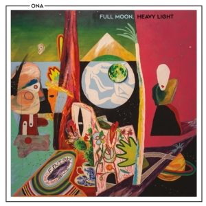 Ona - Full Moon, Heavy Light i gruppen CD / Pop-Rock hos Bengans Skivbutik AB (4021744)