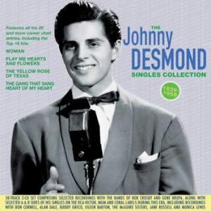 Desmond Johnny - Johnny Desmond Singles Collection 1 i gruppen CD / Pop hos Bengans Skivbutik AB (4021747)