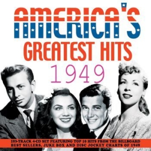 Blandade Artister - America's Greatest Hits 1949 i gruppen CD / Pop hos Bengans Skivbutik AB (4021748)