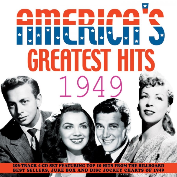 Various Artists - America's Greatest Hits 1949 i gruppen CD / Toppsäljare hos Bengans Skivbutik AB (4021748)