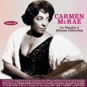 Mcrae Carmen - Singles & Albums Collection 1946-58 i gruppen CD / Jazz/Blues hos Bengans Skivbutik AB (4021749)