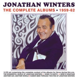 Winters Jonathan - Complete Albums 1959-62 i gruppen CD / Pop hos Bengans Skivbutik AB (4021750)