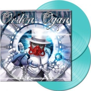 Orden Ogan - Final Days (2 Lp Curacao Vinyl) i gruppen VINYL / Hårdrock/ Heavy metal hos Bengans Skivbutik AB (4021756)