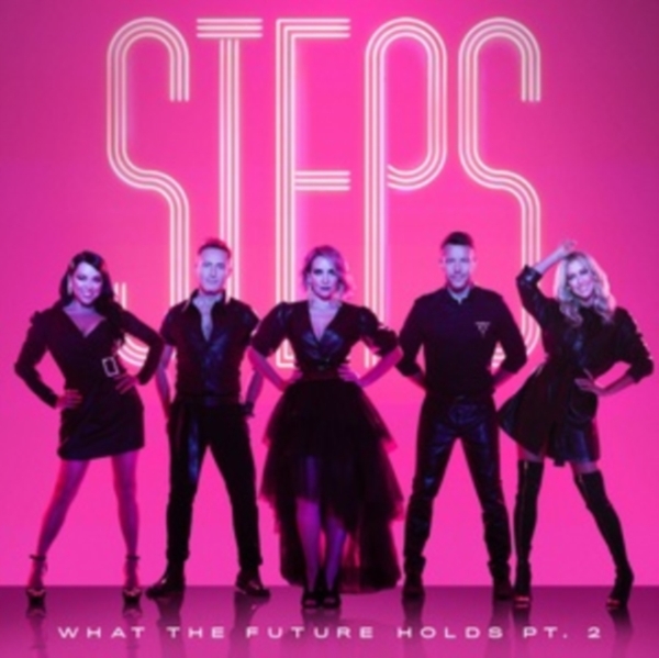 Steps - What The Future Holds Pt. 2 i gruppen ÖVRIGT / CDON_Kommande / CDON_Kommande_CD hos Bengans Skivbutik AB (4021772)