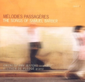 Barber Samuel - Melodies Passageres i gruppen Externt_Lager / Naxoslager hos Bengans Skivbutik AB (4021778)