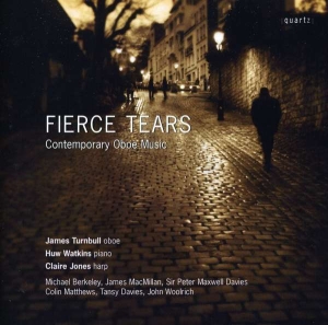 Various - Fierce Tears - Contemporary Oboe Mu i gruppen Externt_Lager / Naxoslager hos Bengans Skivbutik AB (4021780)
