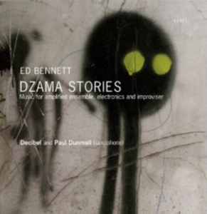 Bennett Ed - Dzama Stories - Music For Amplified i gruppen Externt_Lager / Naxoslager hos Bengans Skivbutik AB (4021781)
