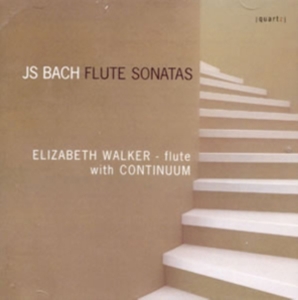 Bach Johann Sebastian - Flute Sonatas i gruppen Externt_Lager / Naxoslager hos Bengans Skivbutik AB (4021785)