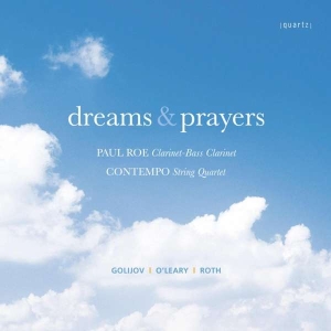 Various - Dreams & Prayers - Clarinet And Str i gruppen Externt_Lager / Naxoslager hos Bengans Skivbutik AB (4021795)