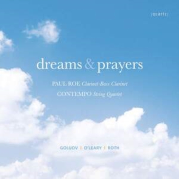Various - Dreams & Prayers - Clarinet And Str i gruppen CD / Toppsäljare hos Bengans Skivbutik AB (4021795)