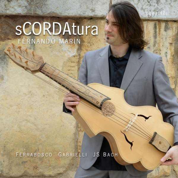 Various - Scordatura i gruppen CD / Klassiskt hos Bengans Skivbutik AB (4021798)