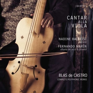 Blas De Castro Juan - Cantar Alla Viola i gruppen Externt_Lager / Naxoslager hos Bengans Skivbutik AB (4021809)