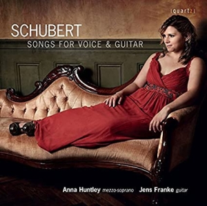 Schubert Franz - Songs For Voice & Guitar i gruppen Externt_Lager / Naxoslager hos Bengans Skivbutik AB (4021812)