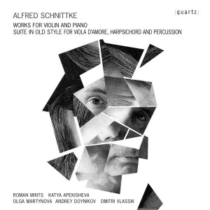 Schnittke Alfred - Works For Violin & Piano i gruppen Externt_Lager / Naxoslager hos Bengans Skivbutik AB (4021813)