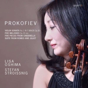 Prokofiev Sergej - Violin Works i gruppen Externt_Lager / Naxoslager hos Bengans Skivbutik AB (4021815)