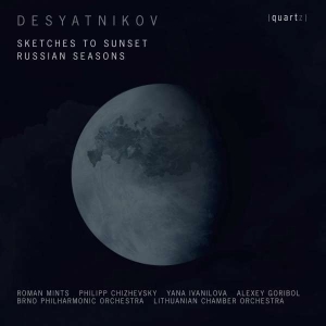 Desyatnikov Leonid - Sketches To Sunset Russian Seasons i gruppen Externt_Lager / Naxoslager hos Bengans Skivbutik AB (4021818)