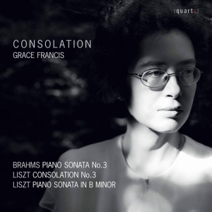 Brahms Johannes Liszt Franz - Consolation i gruppen Externt_Lager / Naxoslager hos Bengans Skivbutik AB (4021820)