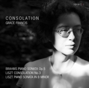 Brahms Johannes Liszt Franz - Consolation i gruppen Externt_Lager / Naxoslager hos Bengans Skivbutik AB (4021820)
