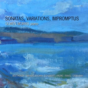 Various - Sonatas, Variations, Impromptus i gruppen Externt_Lager / Naxoslager hos Bengans Skivbutik AB (4021822)