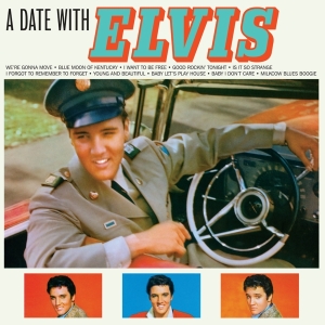 Presley Elvis - A Date With Elvis i gruppen VINYL / Pop-Rock,Övrigt hos Bengans Skivbutik AB (4021892)