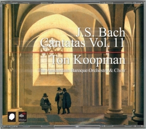 Bach Johann Sebastian - Complete Cantatas Vol.11 i gruppen CD / Klassiskt,Övrigt hos Bengans Skivbutik AB (4021893)