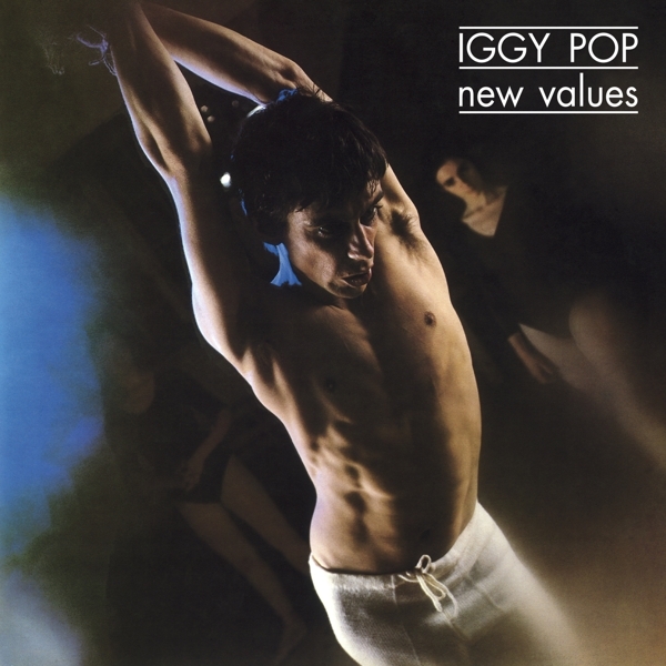 Iggy Pop - New Values i gruppen ÖVRIGT / Övrigt / aub hos Bengans Skivbutik AB (4022134)