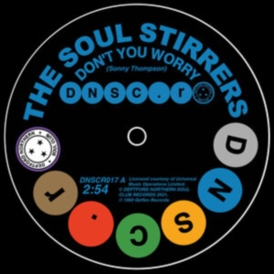 Soul Stirrers / Spinners - Don't You Worry / Memories Of Her K i gruppen ÖVRIGT / Övrigt / aub hos Bengans Skivbutik AB (4022207)