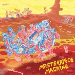 Masterpiece Machine - Rotting Fruit / Let You In On A Sec i gruppen VINYL / Pop-Rock hos Bengans Skivbutik AB (4022214)