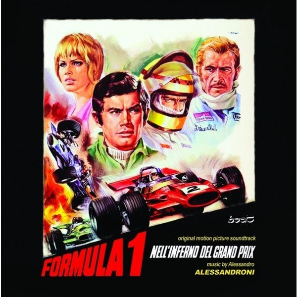 Alessandro Alessandroni - Formula 1 Nell Inferno Del Grand Pr i gruppen VINYL / Film/Musikal hos Bengans Skivbutik AB (4022240)
